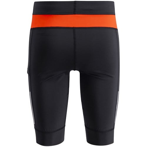 A black and orange pants.