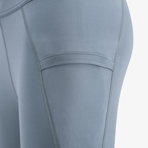 A close up of a grey suit.