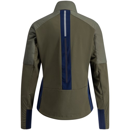 Dynamic Hybrid Insulated Jacket W Olive/ Dark Navy