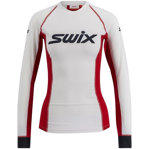 A red and white sports jersey.