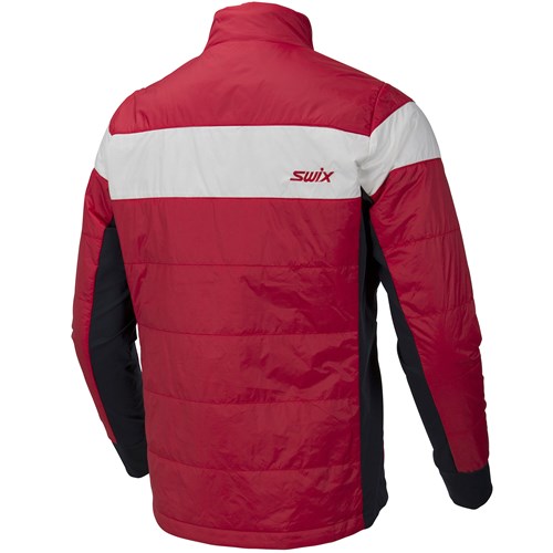 Surmount Primaloft jacket M Swix red