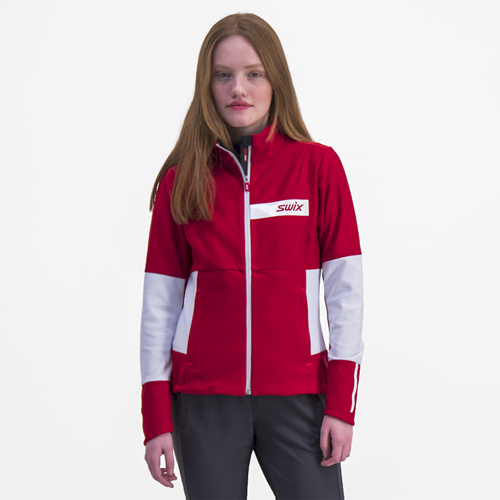 Paragon GTX Infinium jacket W Swix red