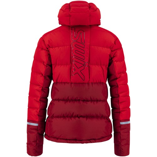 Dynamic down jacket W Rhubarb red