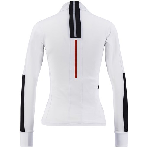 Carbon Wicking NTS 1/2 Zip W Bright white