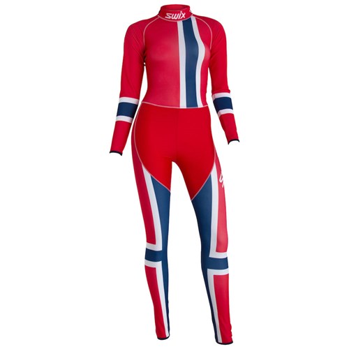 RaceX 1-pcs skisuit Womens Red