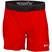 Carbon shorts M Fiery red