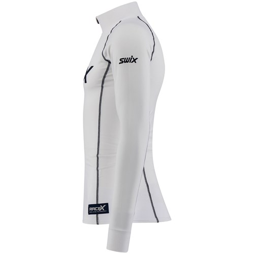 RaceX NTS bodywear 1/2 zip M Bright white