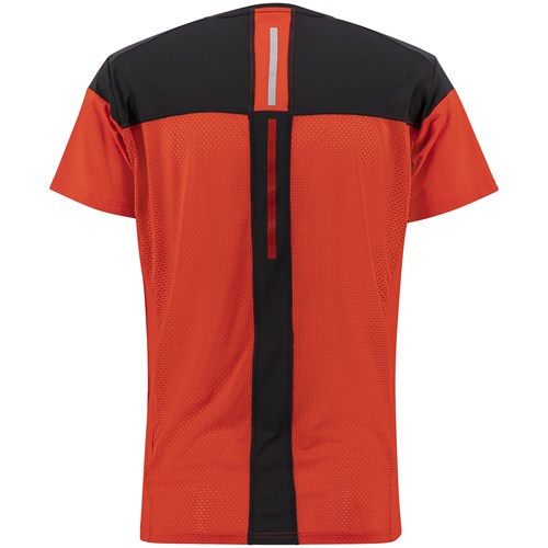 Carbon T-shirt M Fiery red