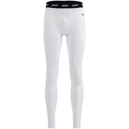 A pair of white pants.