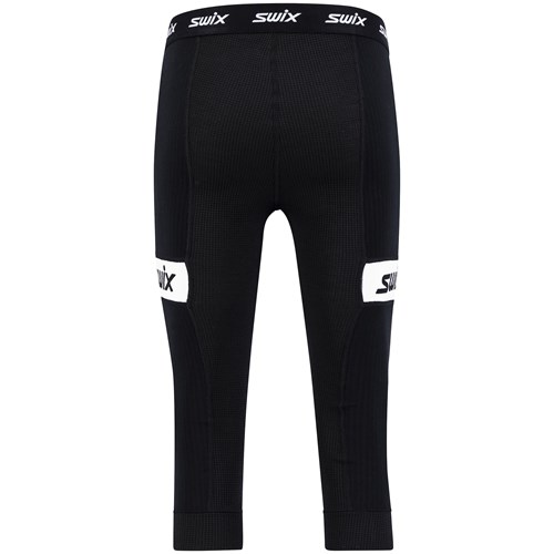 RaceX Warm Bodyw 3/4 Zip Pants M Black