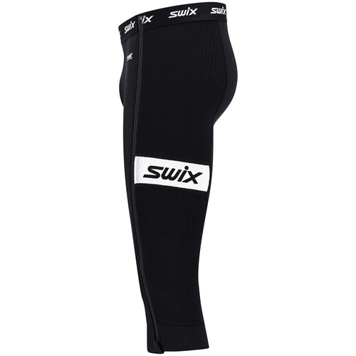 RaceX Warm Bodyw 3/4 Zip Pants M Black