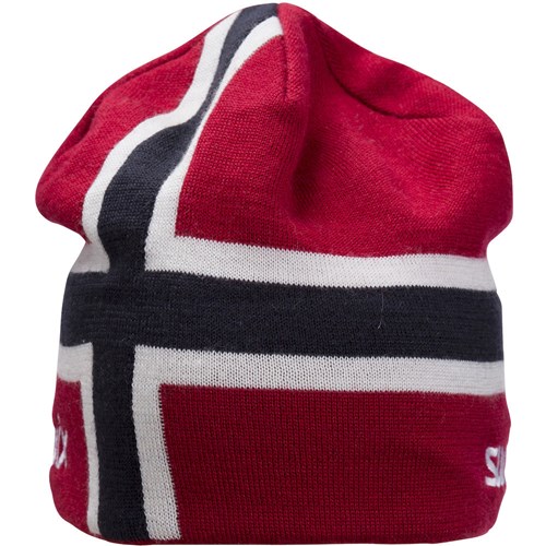 Norway Beanie Red