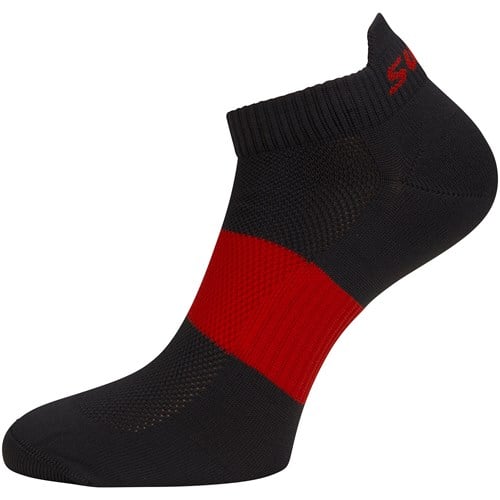 Active Ankle Sock 3pk Fiery Red mix