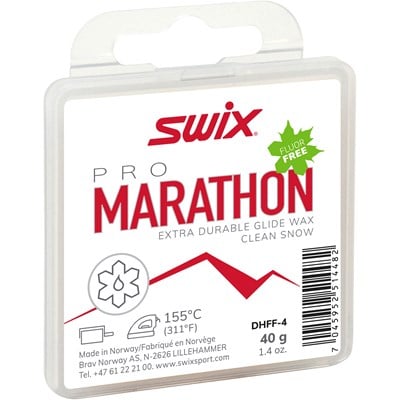 Marathon White Fluor Free, 40g