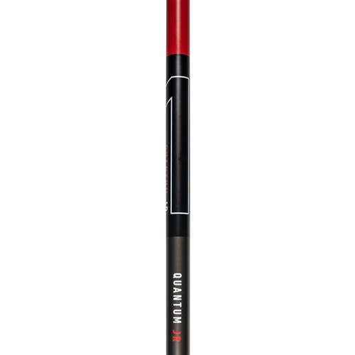 A black and red pen.