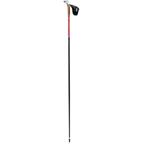 A flag on a pole.