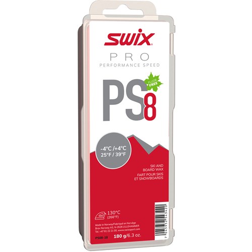 PS8 Red, -4&#176;C/+4&#176;C, 180g