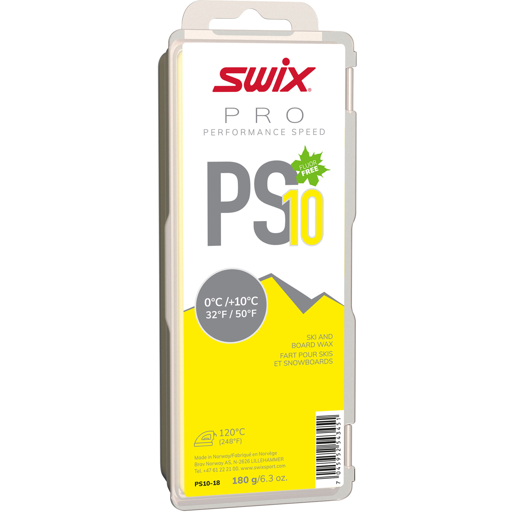 Inside Swix: This is the new fluoro-free ski wax | Swix