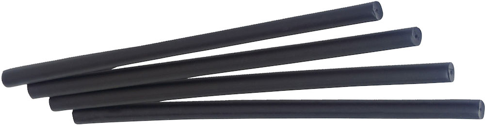 T1716 P-stick black, 6mm,4 pcs,15g