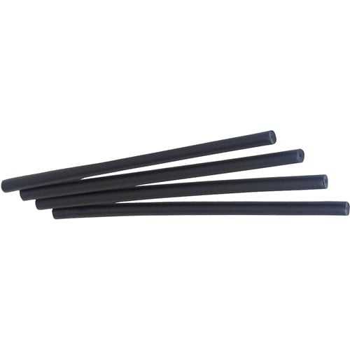 T1716 P-stick black, 6mm,4 pcs,15g