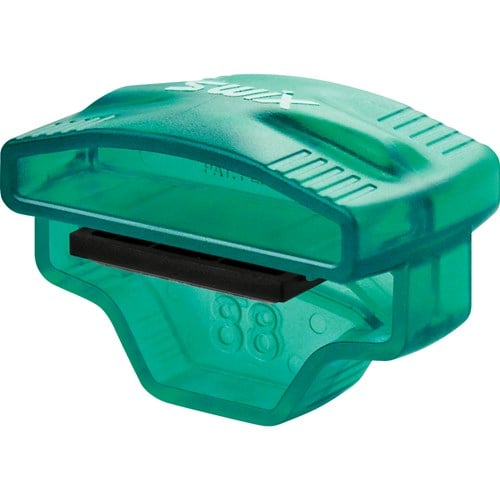 A green plastic helmet.