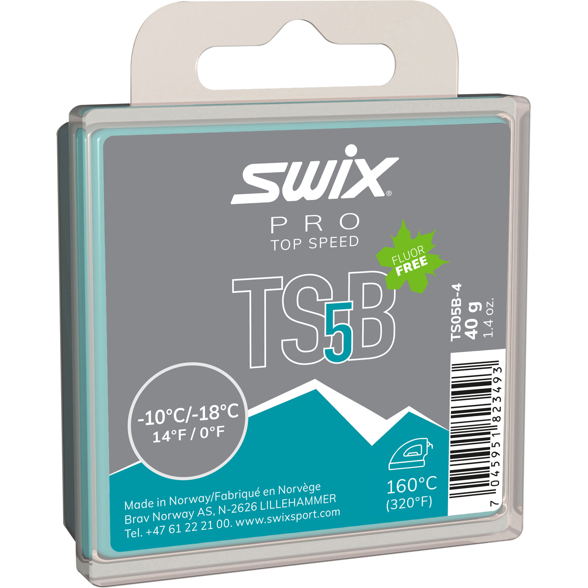 Inside Swix: This is the new fluoro-free ski wax | Swix